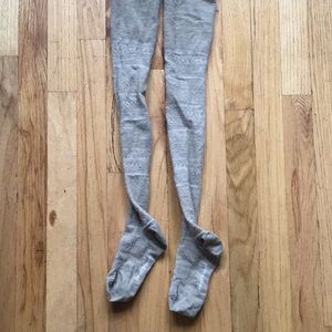 Smart wool tights, beige worn less than 5 times